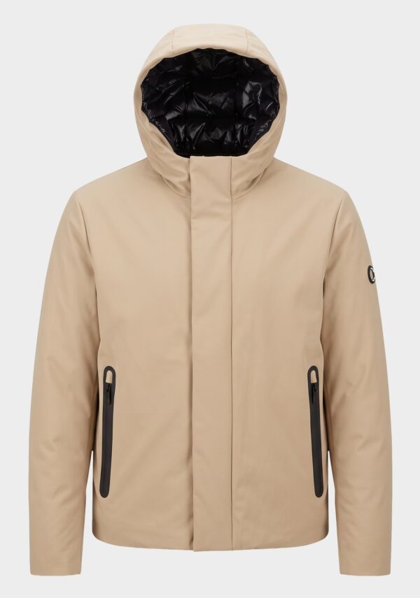 Parka corto softshell