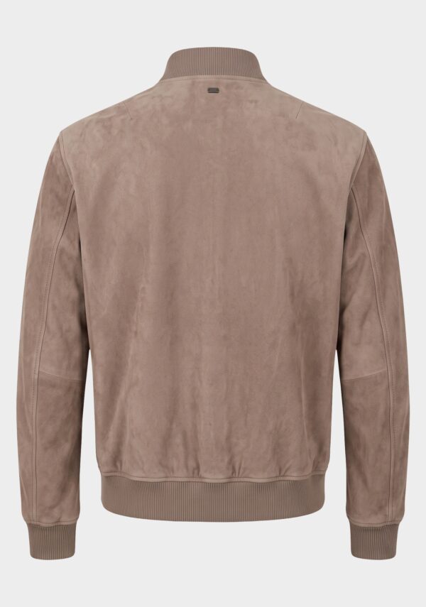 Bomber collo camicia
