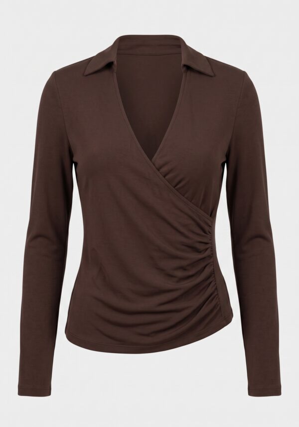 Blusa in maglina cachemire