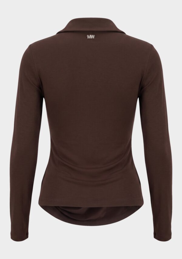 Blusa in maglina cachemire