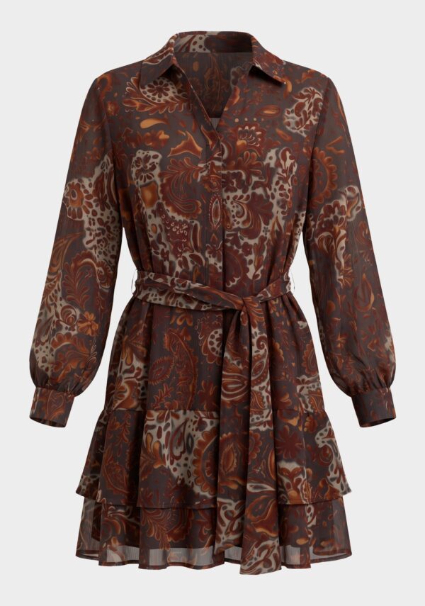 Abito stampa paisley