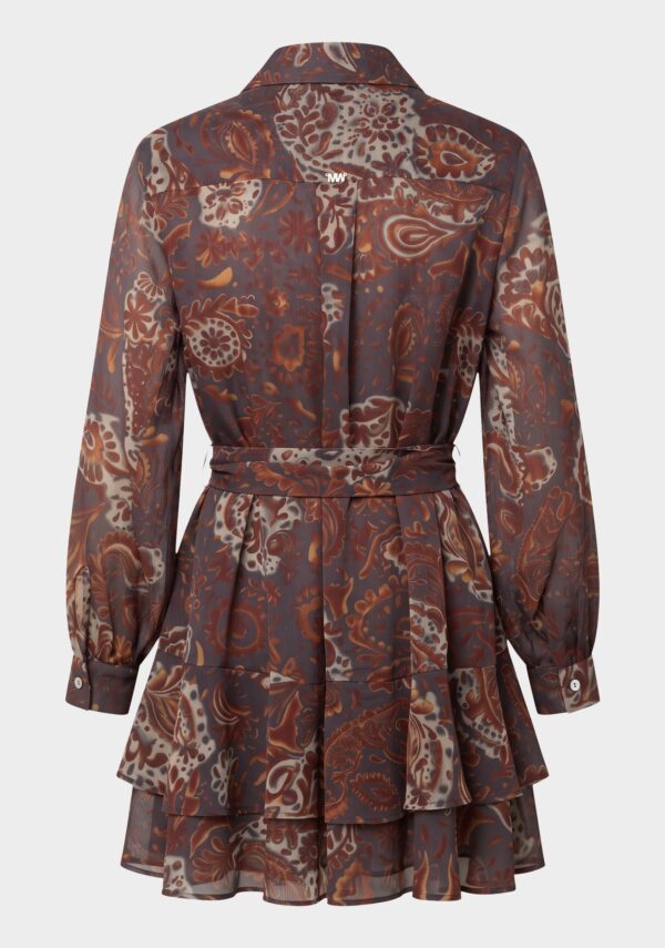 Abito stampa paisley