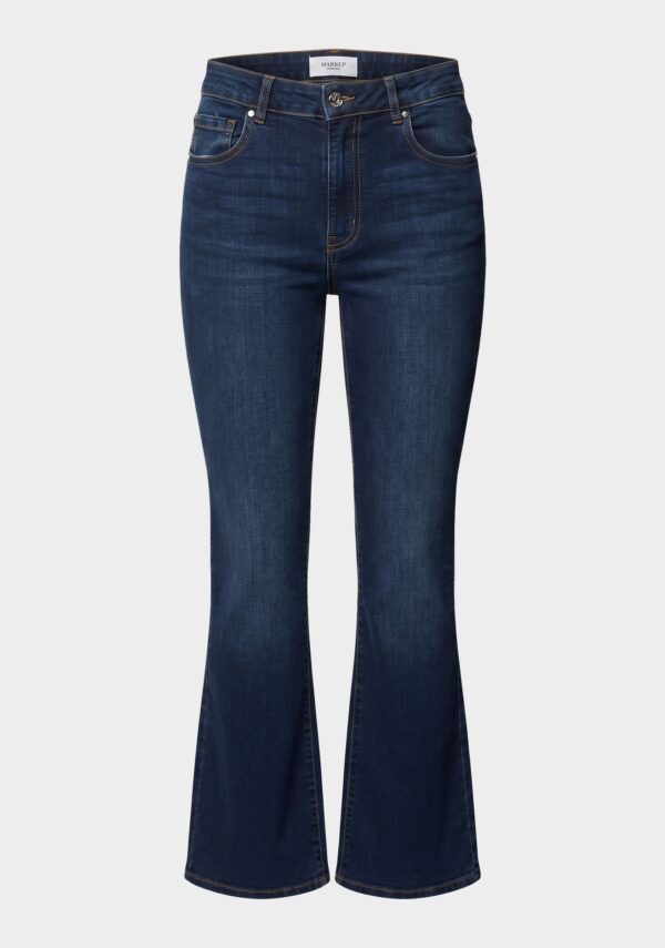 Jeans flare lavaggio scuro
