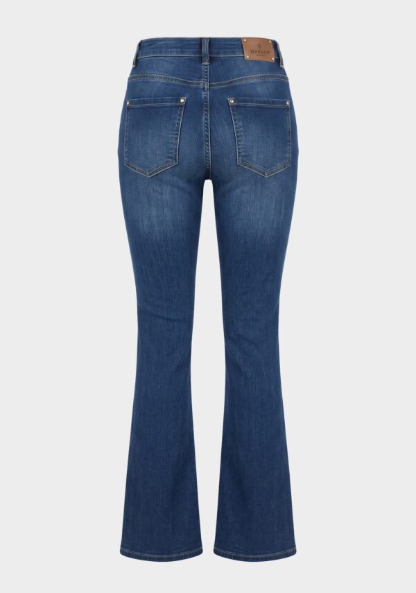 Jeans flare lavaggio scuro