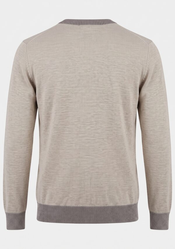 Maglione Girocollo Bordi Vanisé
