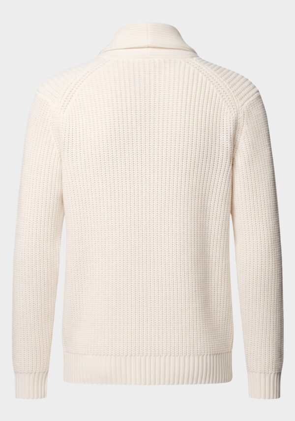 Cardigan Sciallato Maglia Inglese