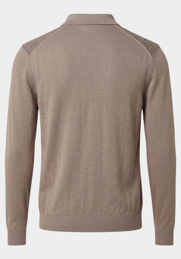 Camicia a Maglia Bicolor