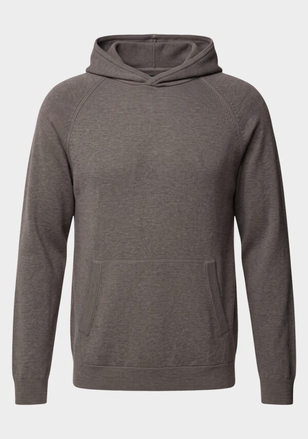 Hoodie Chiuso Viscosa