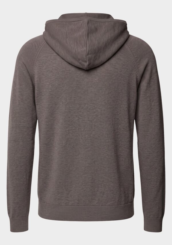 Hoodie Chiuso Viscosa