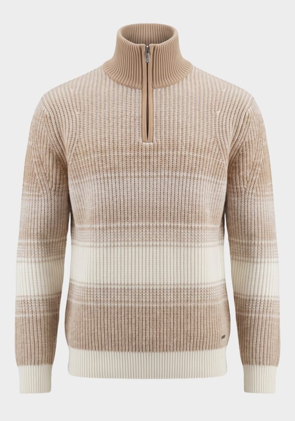 Polo Zip Maglia Inglese Vanisé