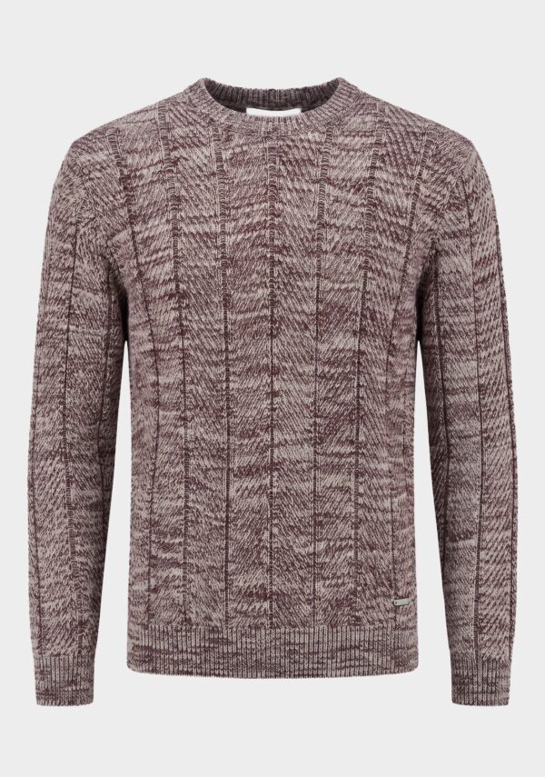 Maglione Girocollo Spigato Vanisé