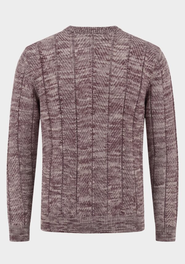 Maglione Girocollo Spigato Vanisé