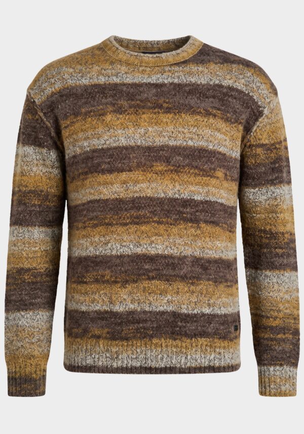 Maglione Girocollo Filo Stampato