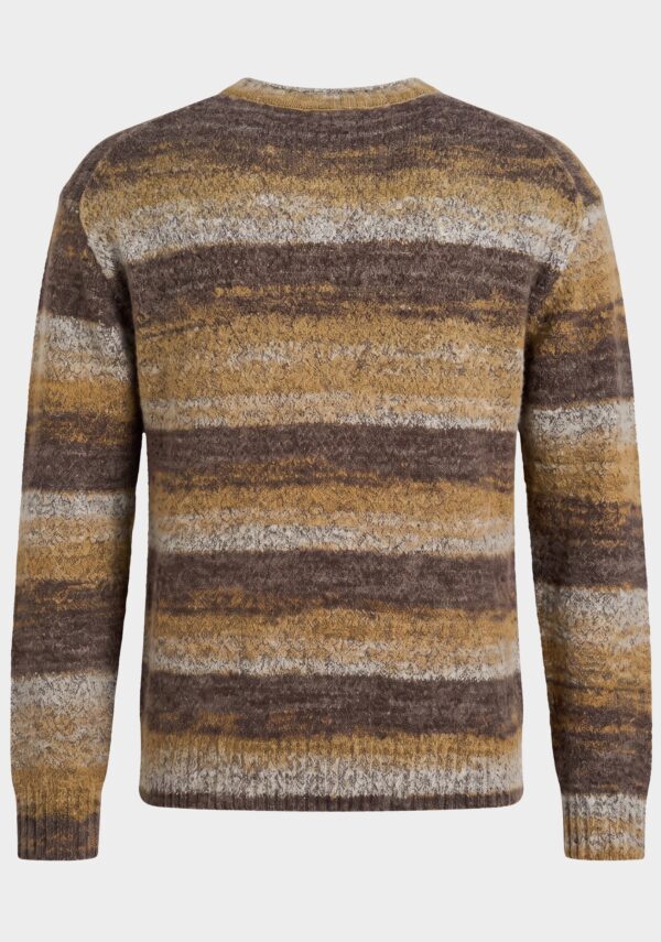 Maglione Girocollo Filo Stampato