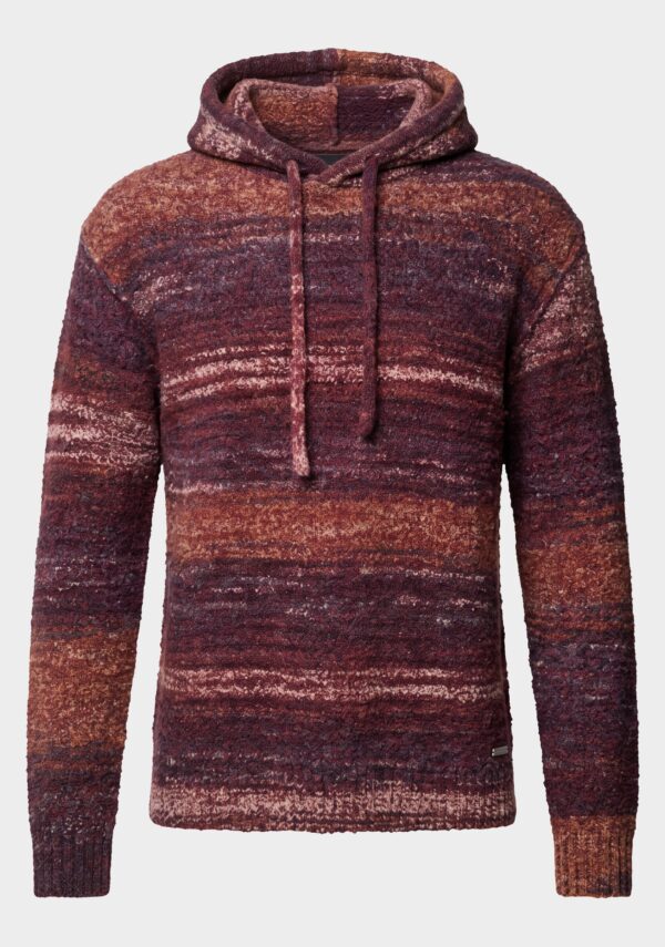 Hoodie Filo Stampato