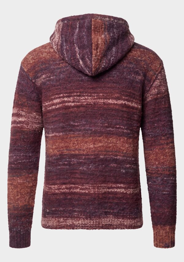 Hoodie Filo Stampato