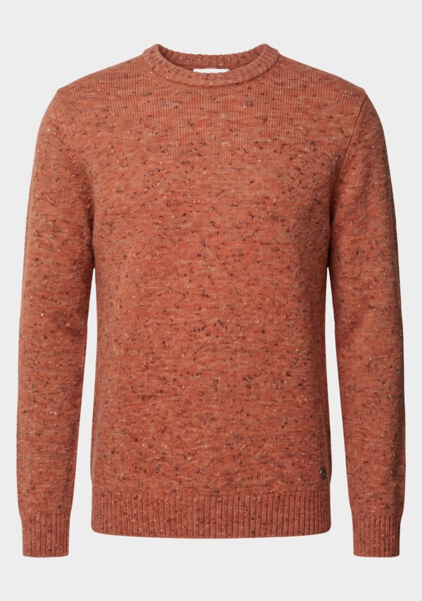 Maglione Girocollo Bottonato