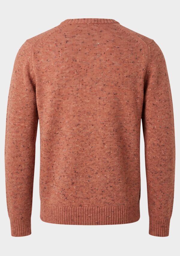 Maglione Girocollo Bottonato