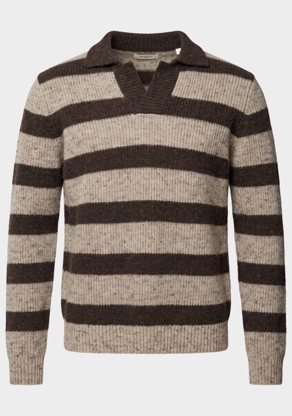 Polo Derby Block Color