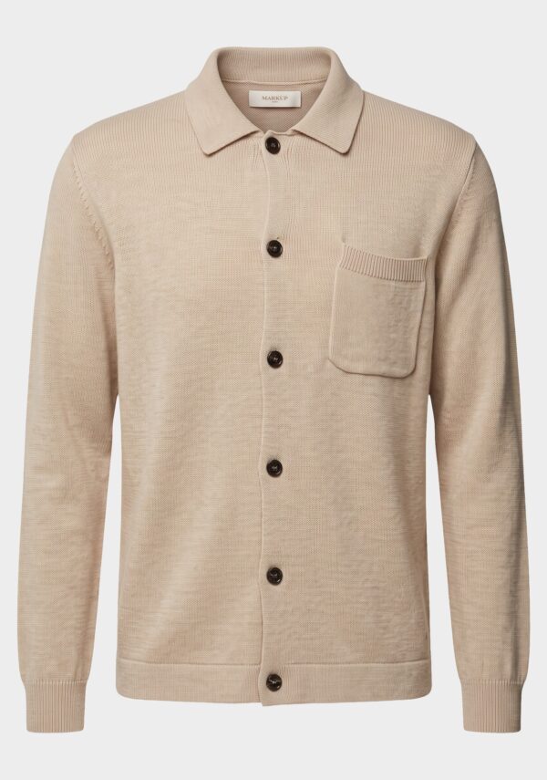 Overshirt Viscosa Cashmere Merino