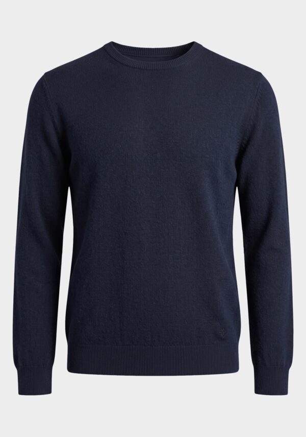 Maglione Girocollo Mezza Lunghezza Viscosa Cashmere Merino