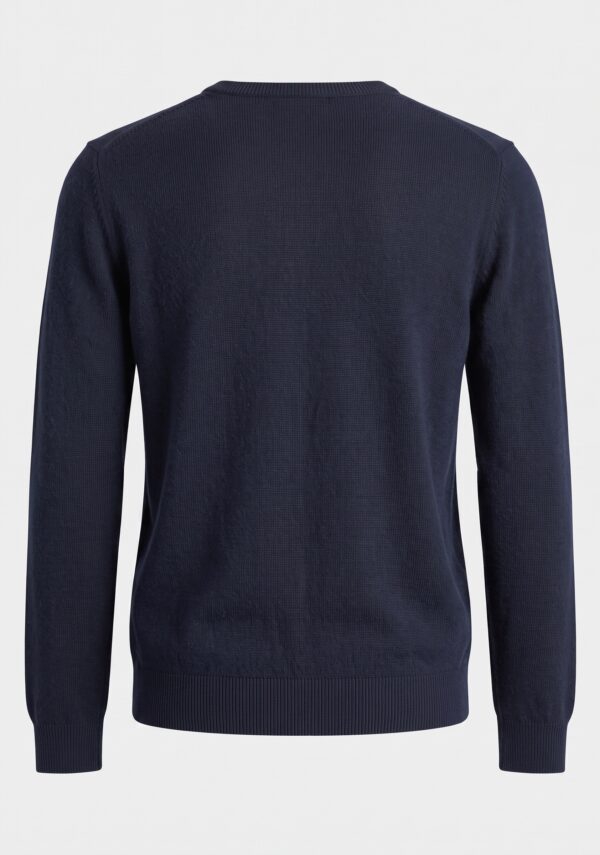 Maglione Girocollo Mezza Lunghezza Viscosa Cashmere Merino