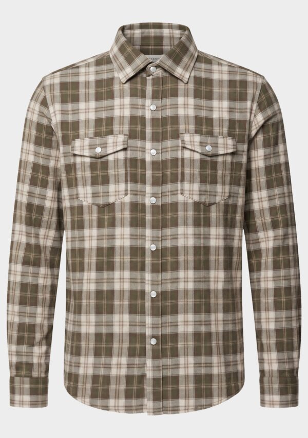 Camicia Rodeo in flanella