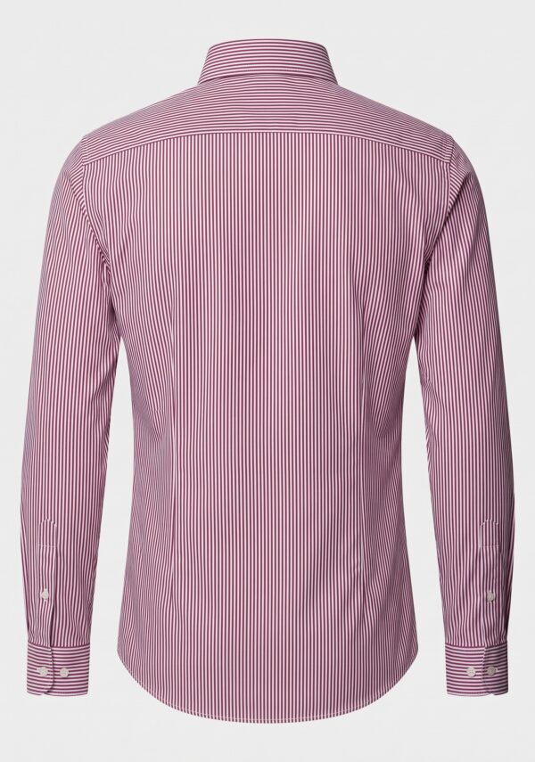 Camicia rigata no iron
