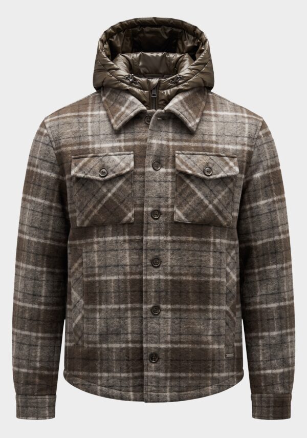 Overshirt Tartan