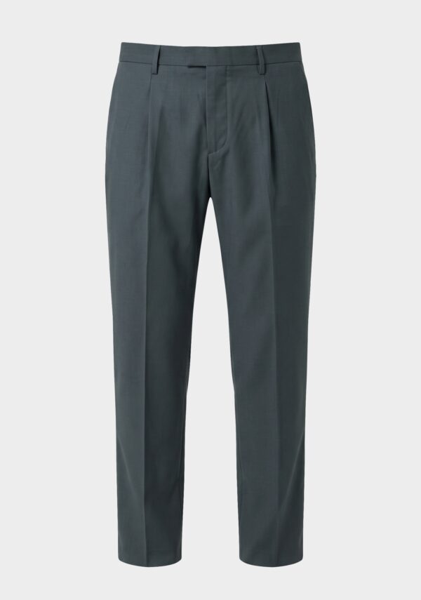 Pantalone Loose in flanella