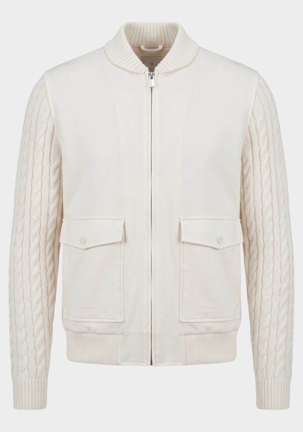 Bomber in panno