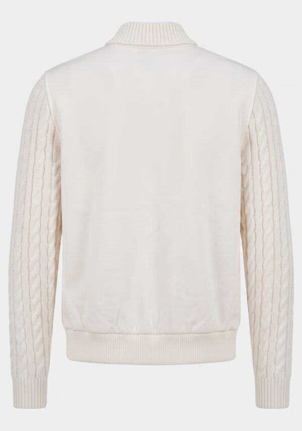 Bomber in panno