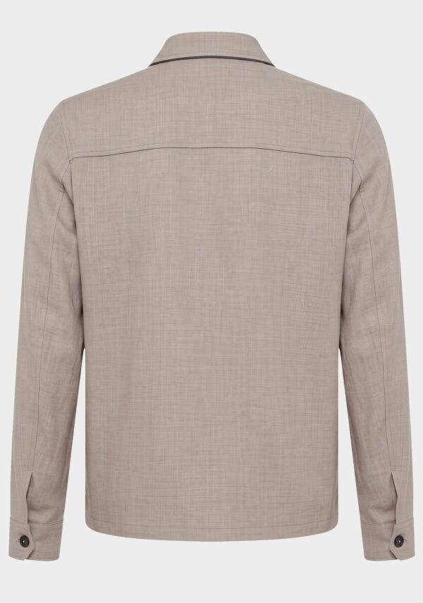 Overshirt in flanella