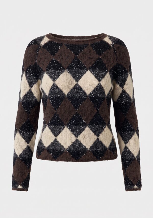 Maglia a rombi