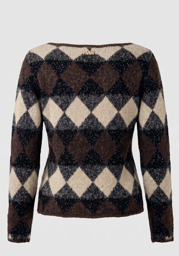 Maglia a rombi