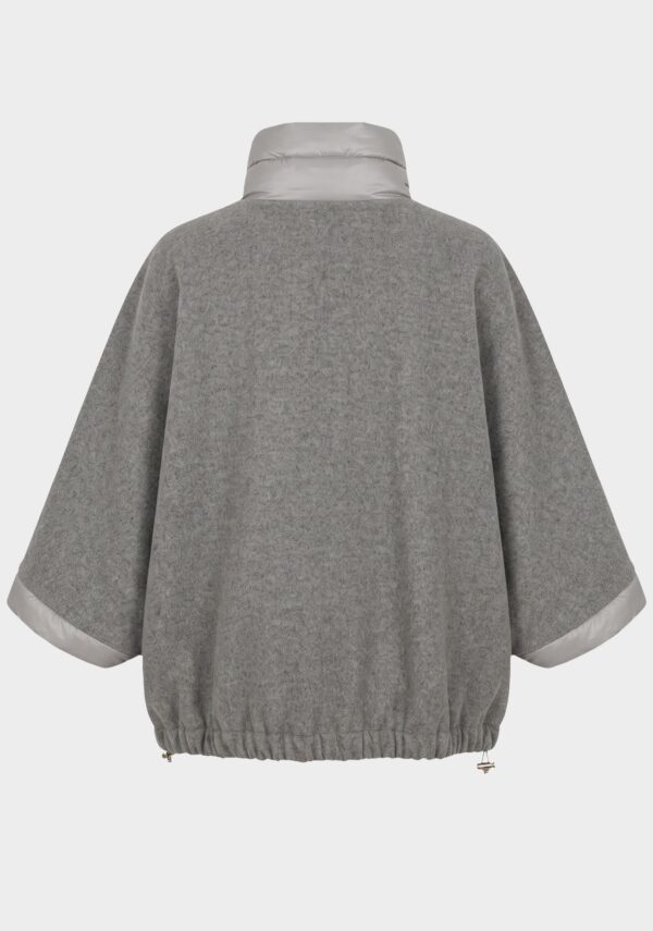 Jacket dettagli in nylon