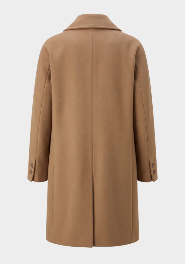 Cappotto lungo doppiopetto