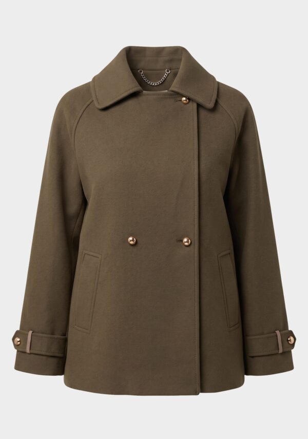 Cappotto in panno
