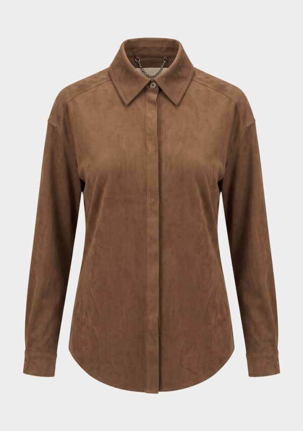 Overshirt in dainetto