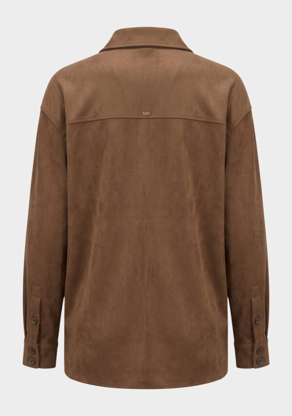 Overshirt in dainetto